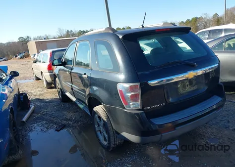 2007 Chevrolet Equinox Ls from USA, damaged, VIN 2CNDL13F076054636